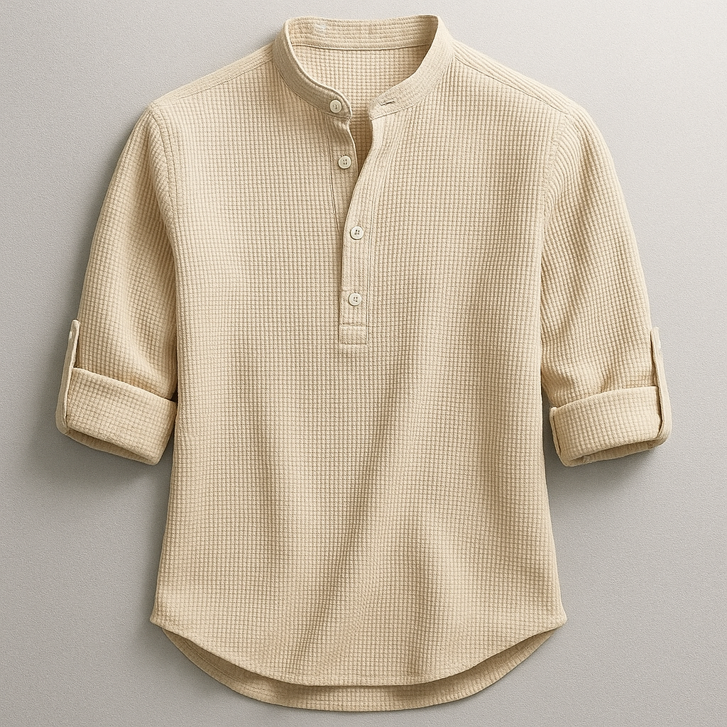 Finn | Classic Linen Shirt