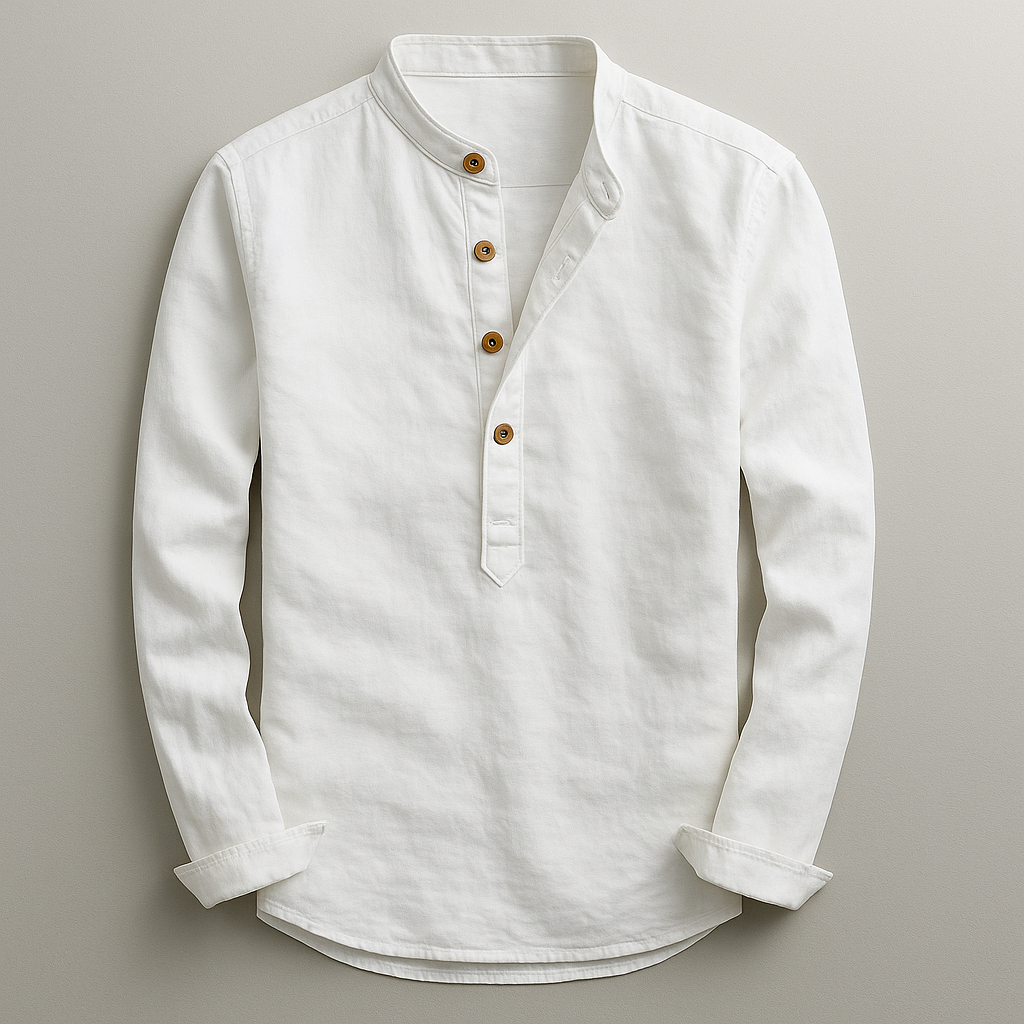 Ethan | Elegant Long-Sleeved Shirt