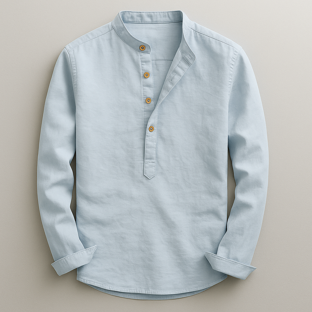 Ethan | Elegant Long-Sleeved Shirt