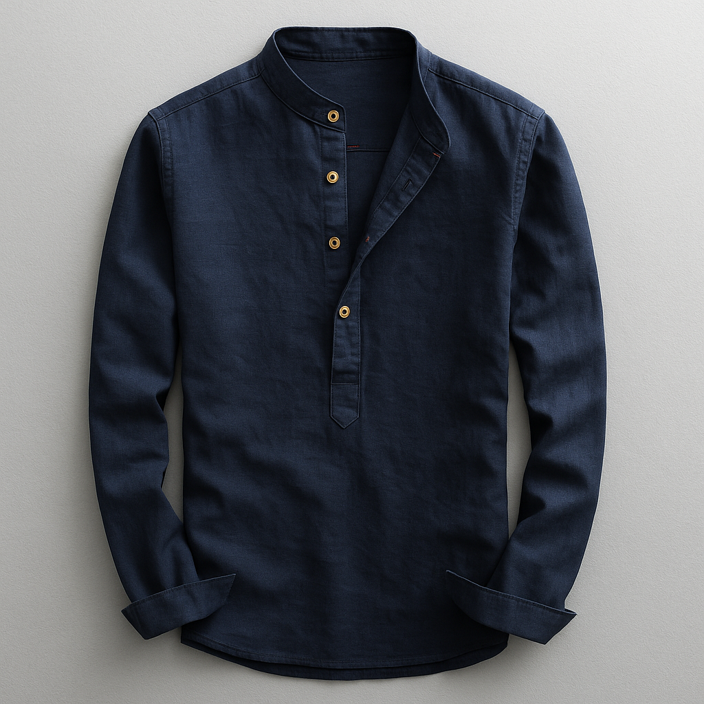 Ethan | Elegant Long-Sleeved Shirt