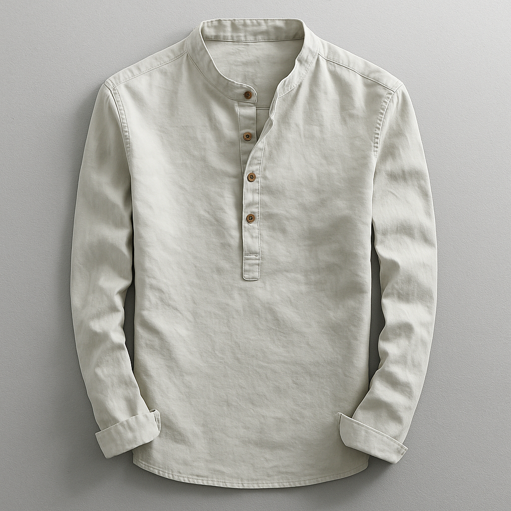 Ethan | Elegant Long-Sleeved Shirt