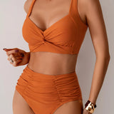 Sofia | High-Waisted Bikini