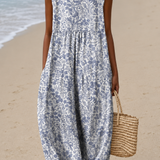 The Axelle Midi Dress