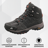 Up Pro - Hiking Shoes with Reinforced Toe Cap