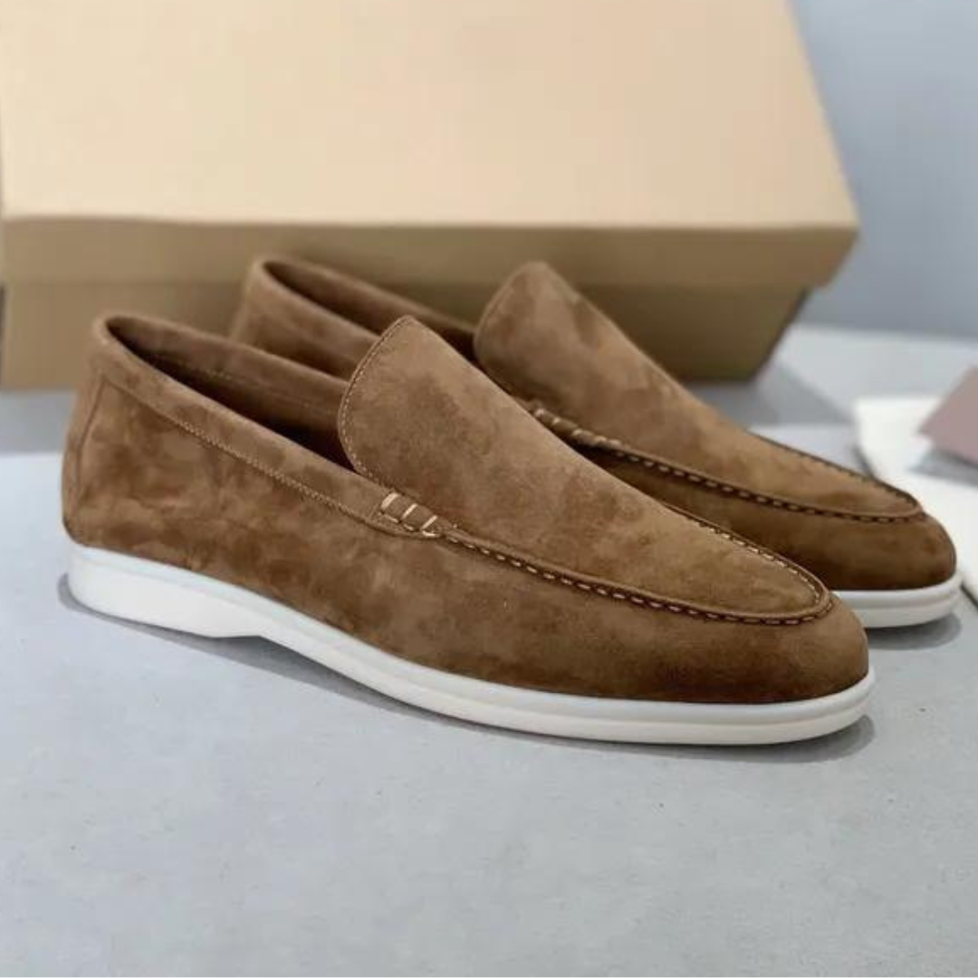 Oliver | Elegant Suede Loafers