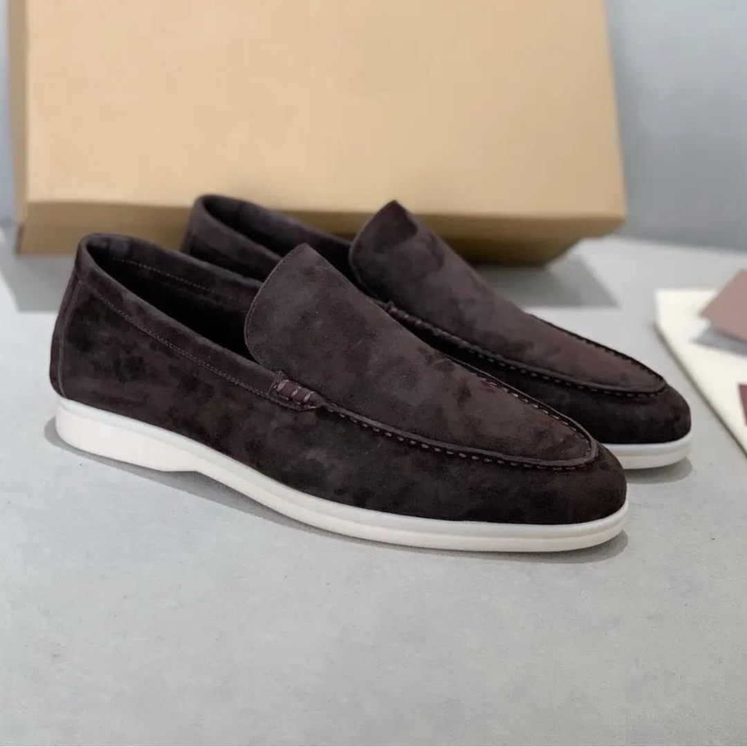 Oliver | Elegant Suede Loafers