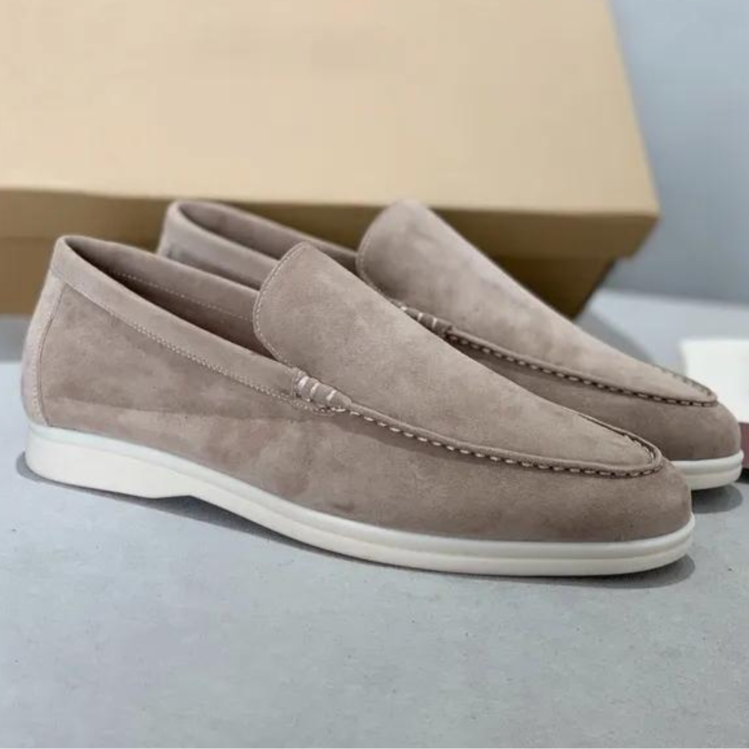 Oliver | Elegant Suede Loafers