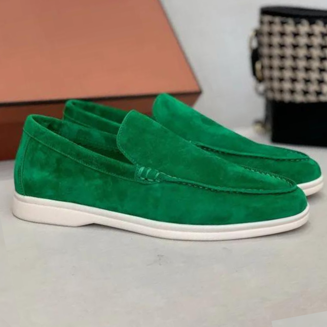 Oliver | Elegant Suede Loafers