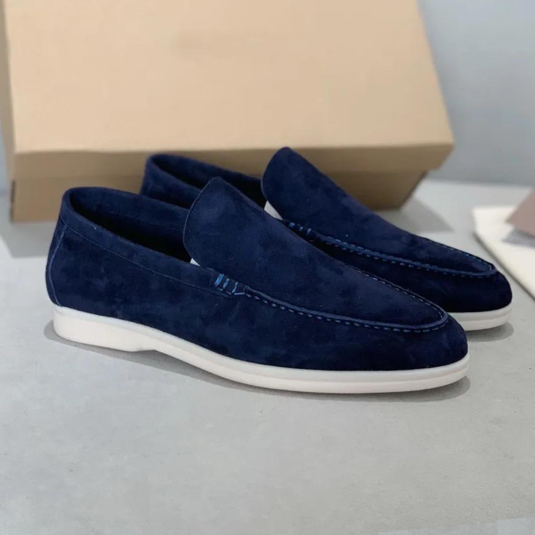 Oliver | Elegant Suede Loafers