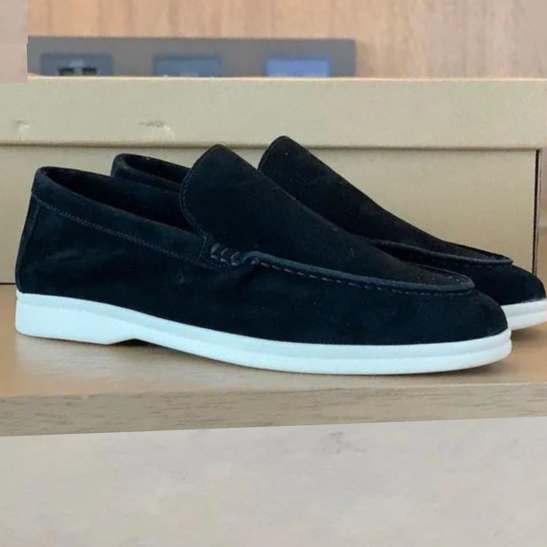 Oliver | Elegant Suede Loafers