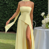 Olivia | Elegant Light Dress