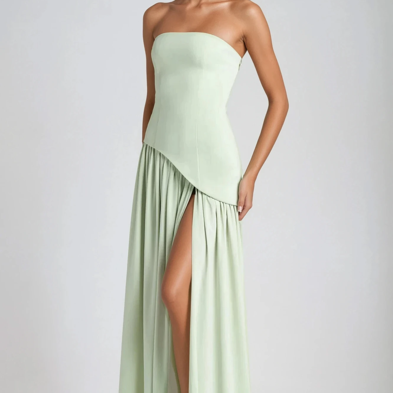 Olivia | Elegant Light Dress