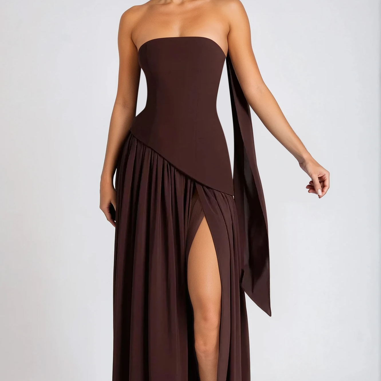 Olivia | Elegant Light Dress