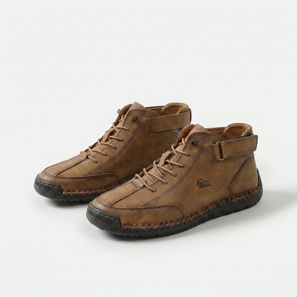 Lola - Ankle-High Comfort Sneaker