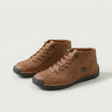 Mona - Comfort Sneakers with Extra Wide Toe Box