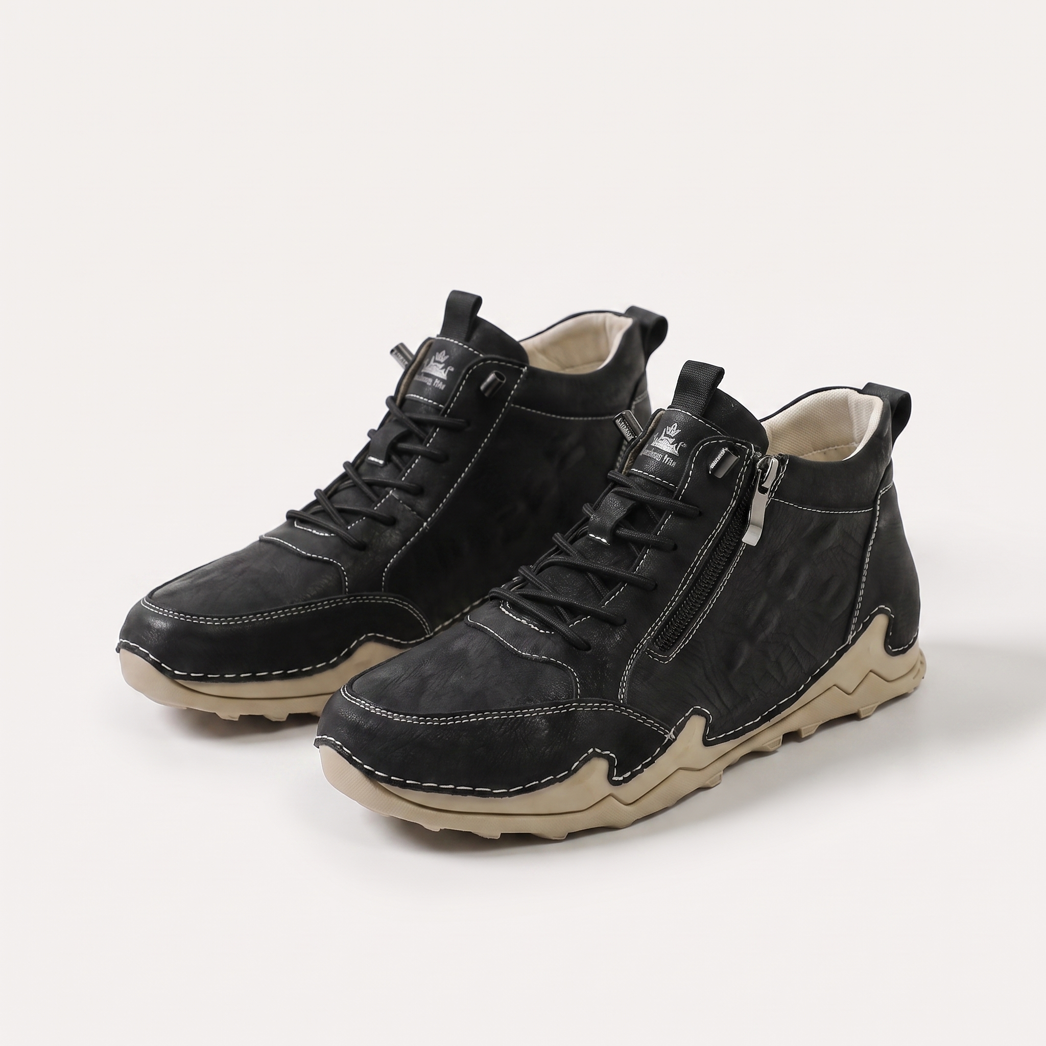 Lotte – Comfortable Zip Sneaker for Everyday Use