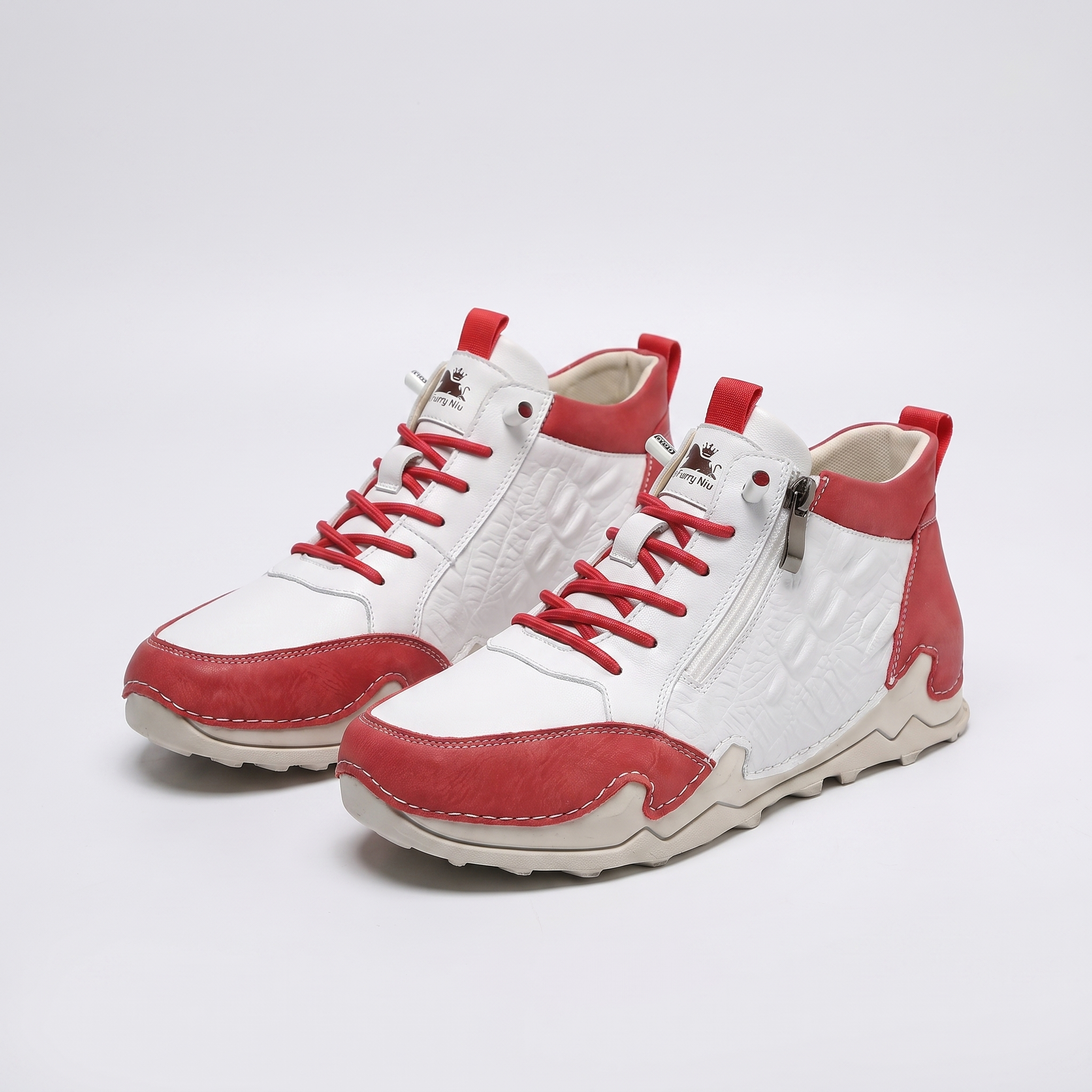 Lotte – Comfortable Zip Sneaker for Everyday Use