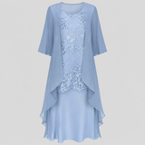 Lumi | Chiffon Two-Piece Dress