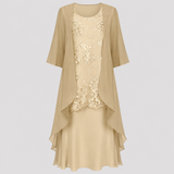 Lumi | Chiffon Two-Piece Dress