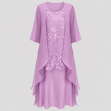 Lumi | Chiffon Two-Piece Dress