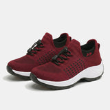 Peaceful Feet Comfort Shoes - Red