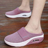 Compa – Comfort Sandals with Wedge Heel