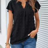 Kari | Chic Blouse with Ruffles