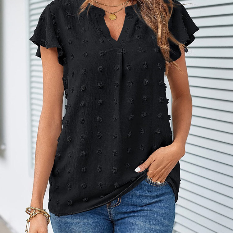 Kari | Chic Blouse with Ruffles