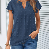 Kari | Chic Blouse with Ruffles