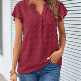 Kari | Chic Blouse with Ruffles