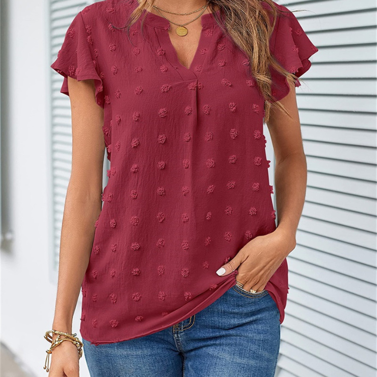 Kari | Chic Blouse with Ruffles