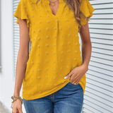 Kari | Chic Blouse with Ruffles