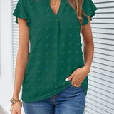 Kari | Chic Blouse with Ruffles
