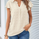 Kari | Chic Blouse with Ruffles