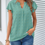 Kari | Chic Blouse with Ruffles