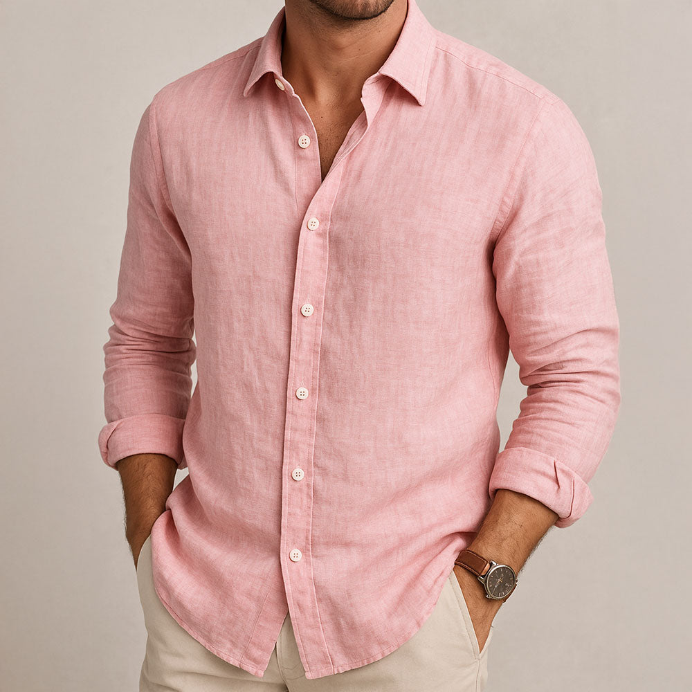 Ari | Essential Linen Shirt