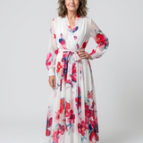 Lillian | Floral Wrap Maxi Dress