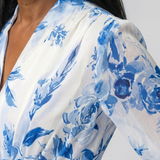 Lillian | Floral Wrap Maxi Dress
