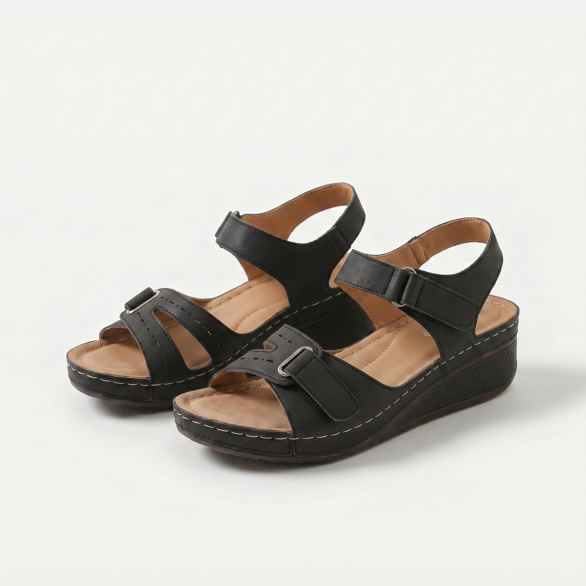 Sandy – Comfortable wedge sandals