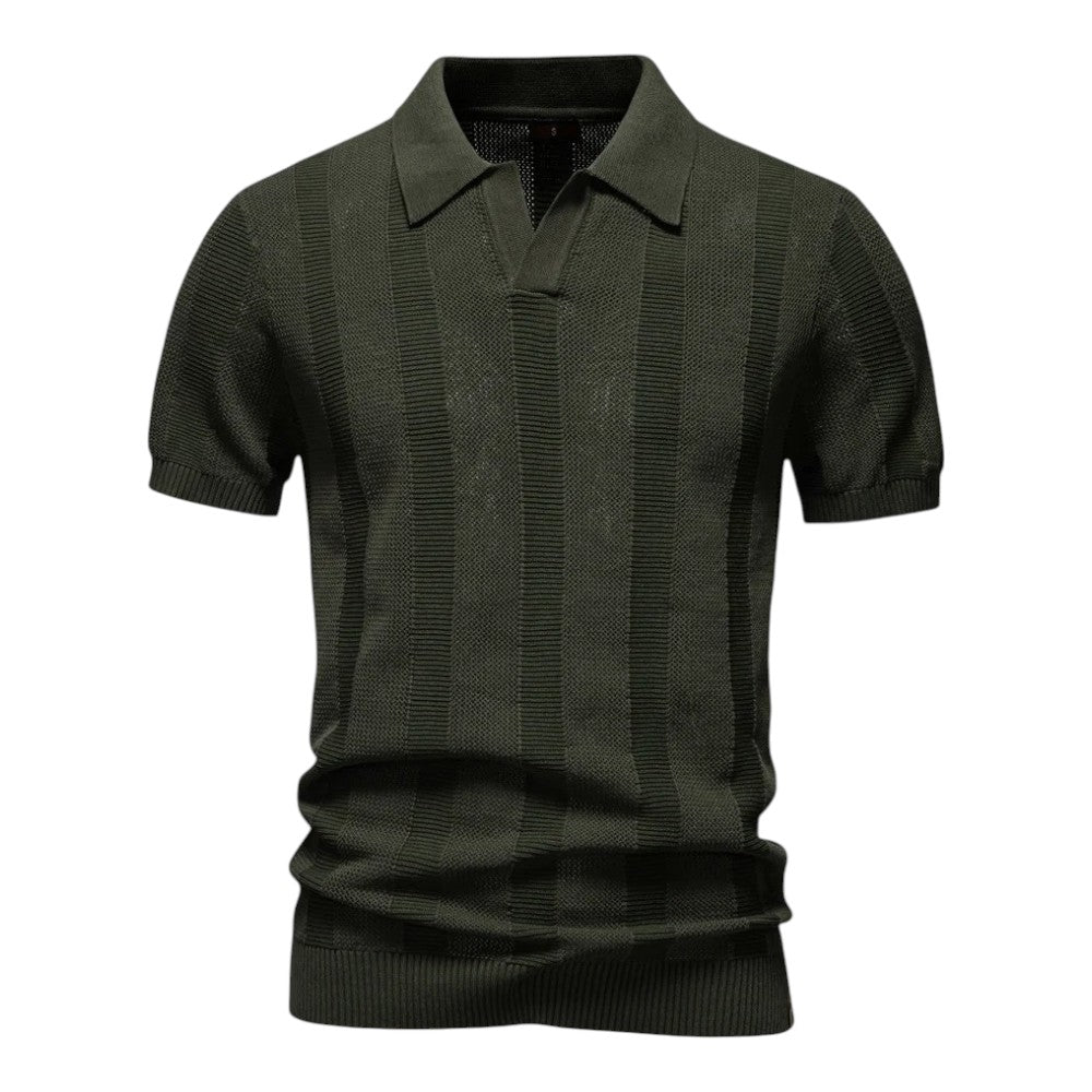 Hunter | High-Stitch Polo Top