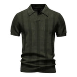 Hunter | High-Stitch Polo Top
