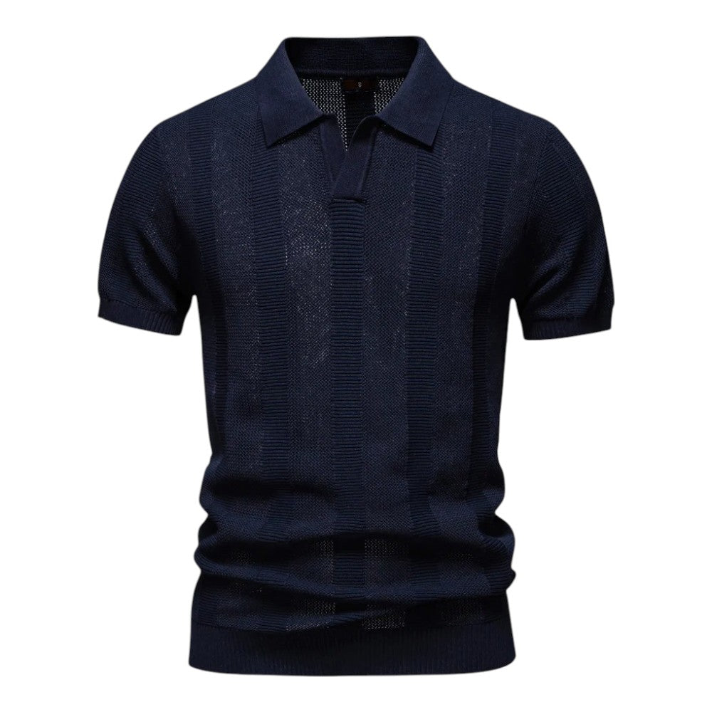 Hunter | High-Stitch Polo Top