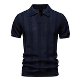 Hunter | High-Stitch Polo Top