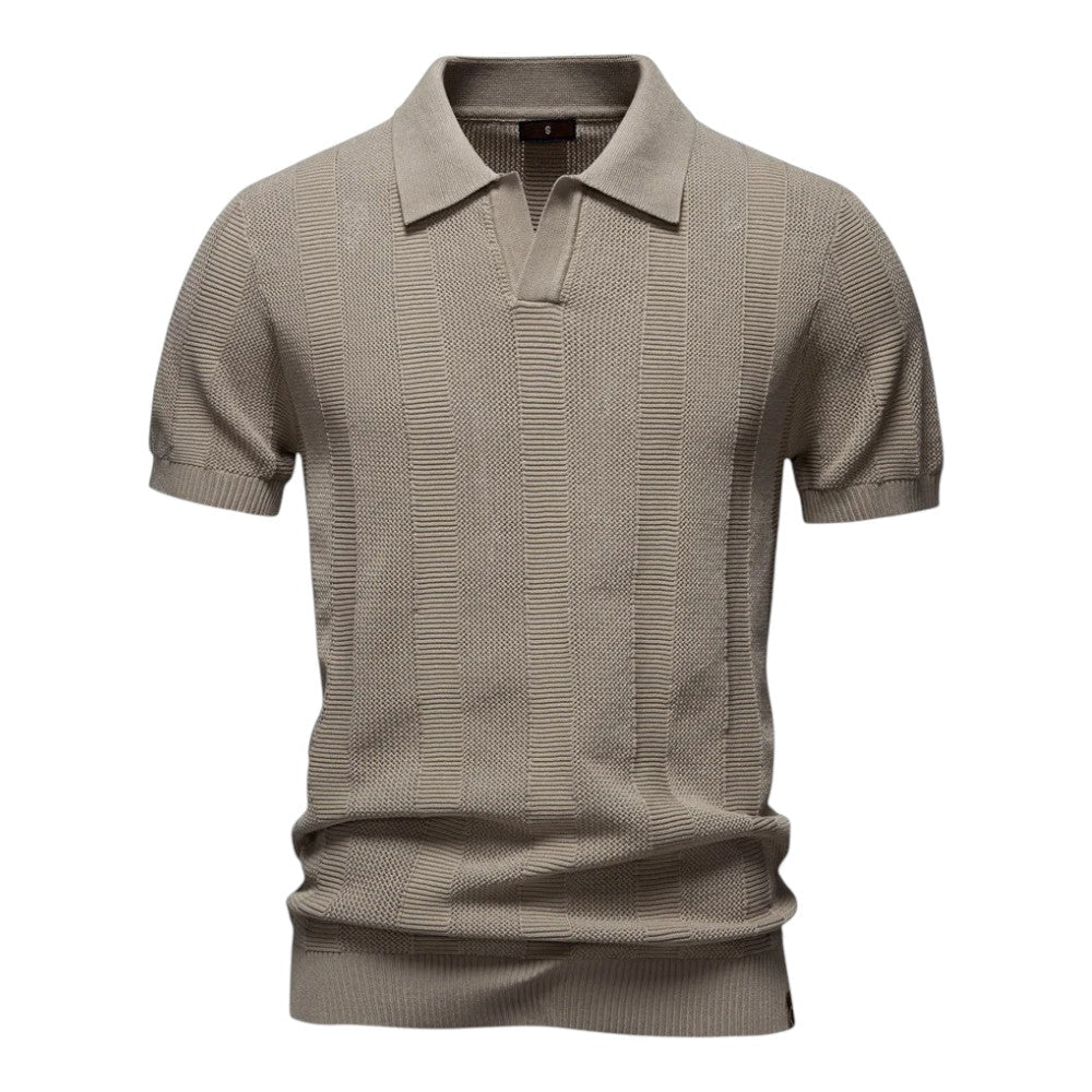 Hunter | High-Stitch Polo Top