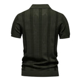Hunter | High-Stitch Polo Top