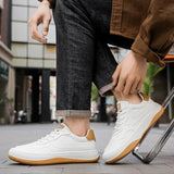 Genuine | Leather Sneakers