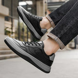 Genuine | Leather Sneakers