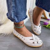 Charlotte | Elegant Airy Leather Loafers