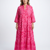 Marielle | Button Midi Dress