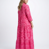 Marielle | Button Midi Dress